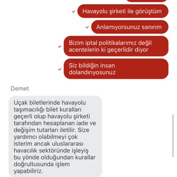 Obilet Uçak Bileti İptali Kesintisi