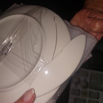 Karaca Züccaciye Kırık Ürün Ve Yanlış Parça Gönderi