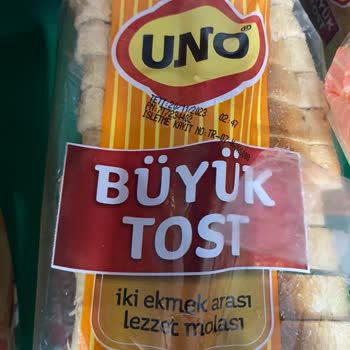 UNO Ekmek Küflü Tost Ekmeği