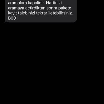 Türk Telekom Hediye İnternete Alakasız Geri Dönüş