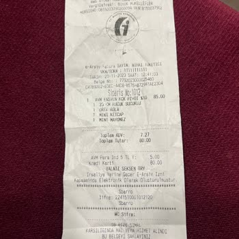Sbarro Aldığım Siparişi Geç Koyup Beni 6 Sıra Bekletti