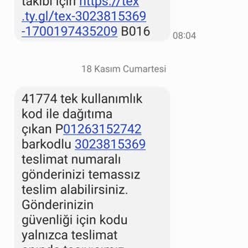 Trendyol Ürünü Kendi Kendine İptal İade Yapıyor