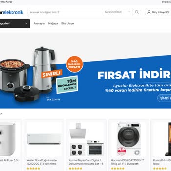 Ayazlar Elektronik Mağazası Sahte İnternet Sitesi