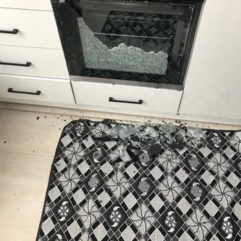 Profilo Fırın Cam Kırılması