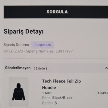 Lobbeco Sipariş Nerede