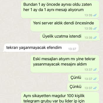 Lider Ip TV Kesintisiz Yayın Vaadiyle Sürekli Ücret Talebi