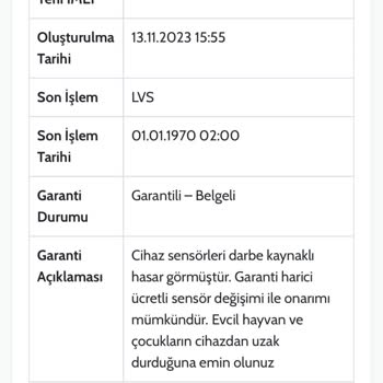 Xiaomi Garanti Sorunu Ücret Çıkması 17 Gündür Garantide