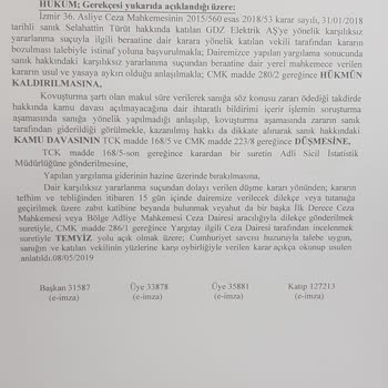 GDZ Elektrik Dağıtım Mükerrer Dava Açıldı