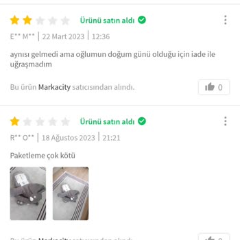 Marka City Görsellerle Yanıltıyor