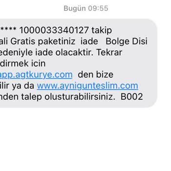 AGT Kargo İletişimsizliği Ve Hizmet Mağduriyeti