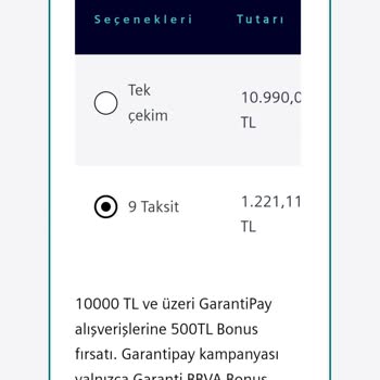 Siemens Vaat Ettiği Bonus Puanı Yatırmadı