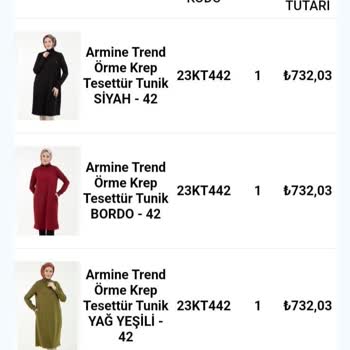 Ayminem Moda Süresi Ürün İadesi Yapıldı Ücret İadesi Yapmadı