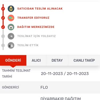 Kargomsende Ürünümü Dağıtıma Çıkarmıyor