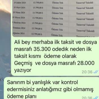 Birevim Gaziosmanpaşa Şubesi Mağduriyet