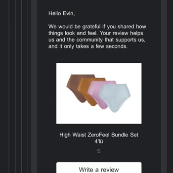 GFITY Sipariş Bedeni İle Gönderilen Bedenin Farklı Oluşu