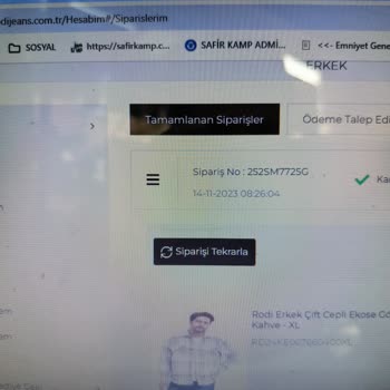 Rodi Jeans Kargo Süreci ve İade