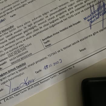 Üçay Mühendislik Doğal Gazım Bağlanmadı