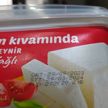 Ekici Peynir Bozuk Ve Sağlıksız Ürün