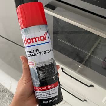 Rossmann Domol Markasının Fırın Ve Izgara Temizleyicisi Bozuk