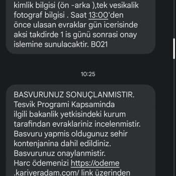 Kariyer Adam Para İadesi Ve T. C. Bilgim Alındı