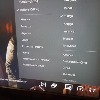 Netflix Outlander 2. Sezon Ve Sonrası Seslendirme