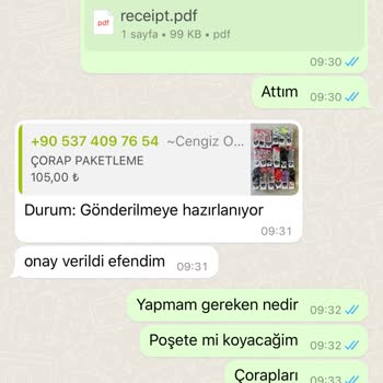 Cengiz Paketleme Sosyal Medya Üzerinden İletişime Geçen Firma Hakkında Şikayet