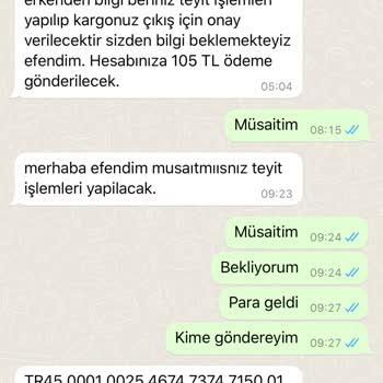 Cengiz Paketleme Sosyal Medya Üzerinden İletişime Geçen Firma Hakkında Şikayet