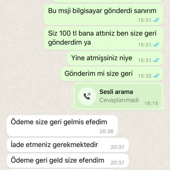 Cengiz Paketleme Sosyal Medya Üzerinden İletişime Geçen Firma Hakkında Şikayet