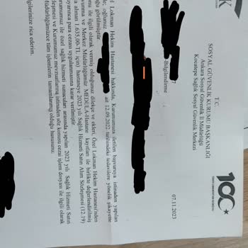 Lokman Hekim Hastaneleri Haksız Yere Alınan Ücret