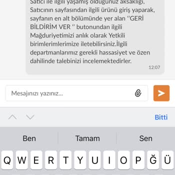 Trendyol Mağduriyeti Ve Çözüm Bulunamaması