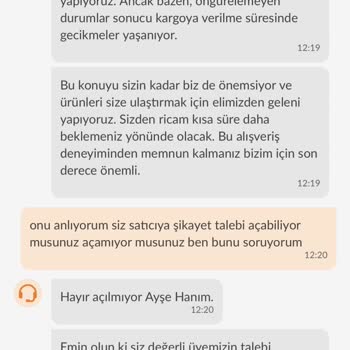 Trendyol Mağduriyeti Ve Çözüm Bulunamaması