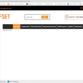 İstanbul Ofset Matbaa Sipariş Aşamasında Dövmekten Beter Etti