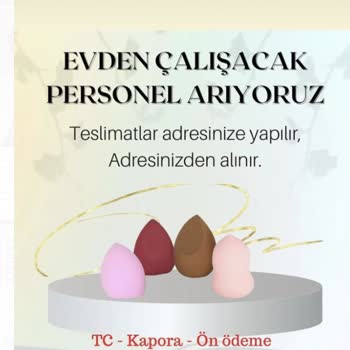 Evde Ekişi Paketleme Kozmetik Ek İş Başvurusunda Şüpheli İşlem Uyarısı