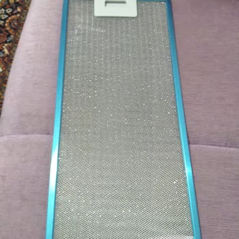 Kumtel Beyaz Sürgülü Aspiratör DS6-905 W Filtre Bozuk