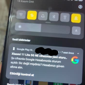 Huawei Servisinde Tarafıma Bildirim Yapılmadan Yapılan Değişiklikler
