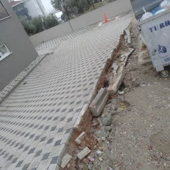 Osmangazi Belediyesi Asfaltlama Çalışmalarında Asfalt Henüz Atılmadı