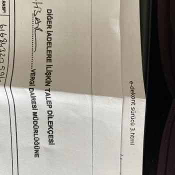 Nüfus Müdürlüğü Ehliyet Harç Ücret İadesi