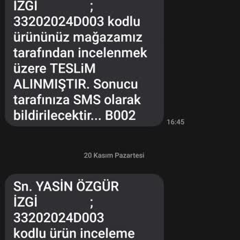 Hatemoglu Mib Mağazacılık Kötü Hizmet Anlayışı