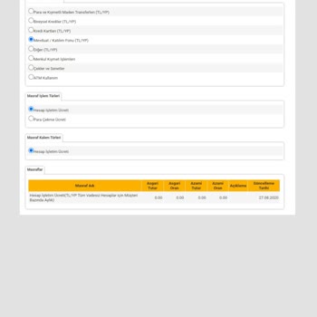 VakıfBank Hesap Açma Ücreti