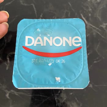 Danone Yoğurt Farkı Son Tüketim Tarihi
