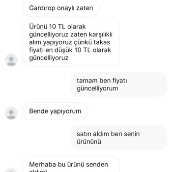 Gardrops Takas Problemi Yaşadım