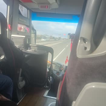 Niğde Aydoğanlar Otobüs Mola Yapmamış Olması Ve Hiçbir İhtiyaç Karşılayamıyoruz