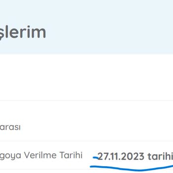 ebebek Ürün Kargo Teslim Tarihi Hk.