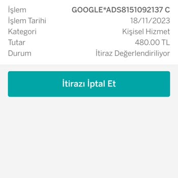 Garanti Bankası İznim Olmadan