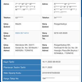 Sürat'ta Kargo Teslim Gecikmesi!