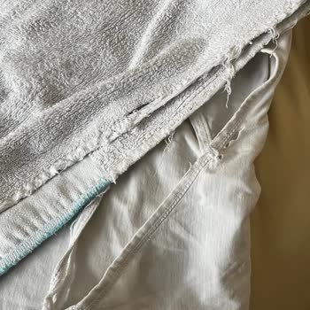 Bosch Çamaşır Makinesi Yırtılmadık Eşya Bırakmadı!