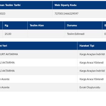 Sürat Kargomu Bekletiyor