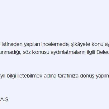 Süleymanpaşa Belediyesi Tekirdağ Kumbağ Sahil Aydınlatma Arızası