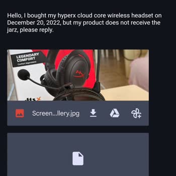 Hyperx Cloud Core Wireless Kulaklık
