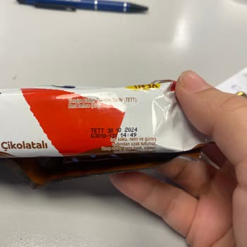 Ülker İkram Bisküvide Tatsız Sürpriz!